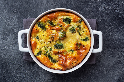 frittata au brocoli